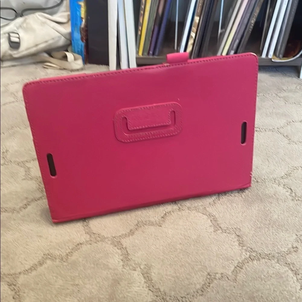 ASUS Pink Tablet Keyboard Case with Stand